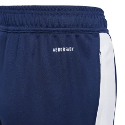 adidas Tiro 24 Trainingsbroek Slim Kids Donkerblauw Wit
