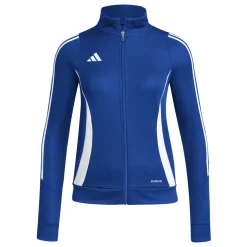 adidas Tiro 24 Trainingsjack Dames Blauw Wit