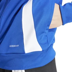 adidas Tiro 24 Trainingsjack Dames Blauw Wit