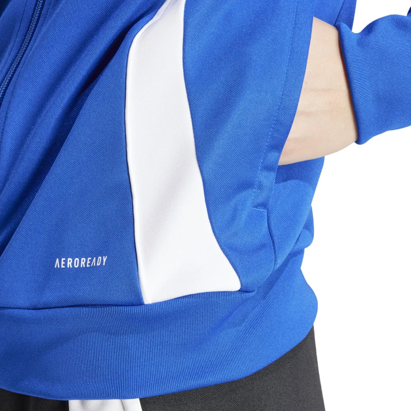 adidas Tiro 24 Trainingsjack Dames Blauw Wit