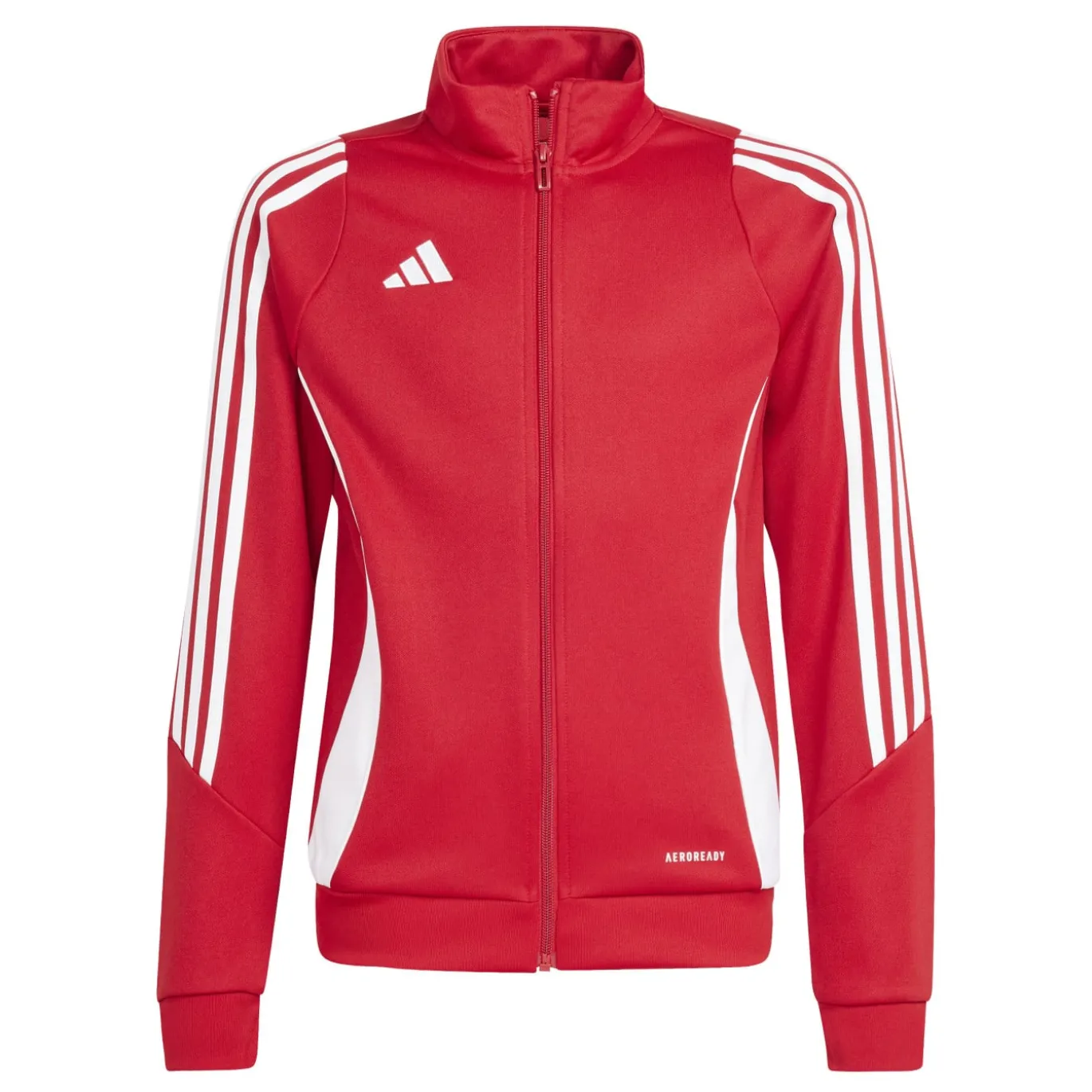 adidas Tiro 24 Trainingsjack Kids Rood Wit