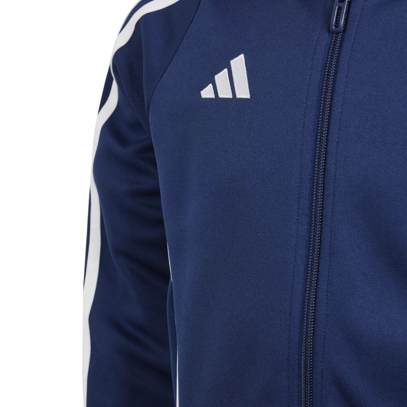 adidas Tiro 24 Trainingsjack Kids Donkerblauw Wit