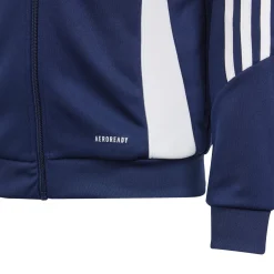 adidas Tiro 24 Trainingsjack Kids Donkerblauw Wit