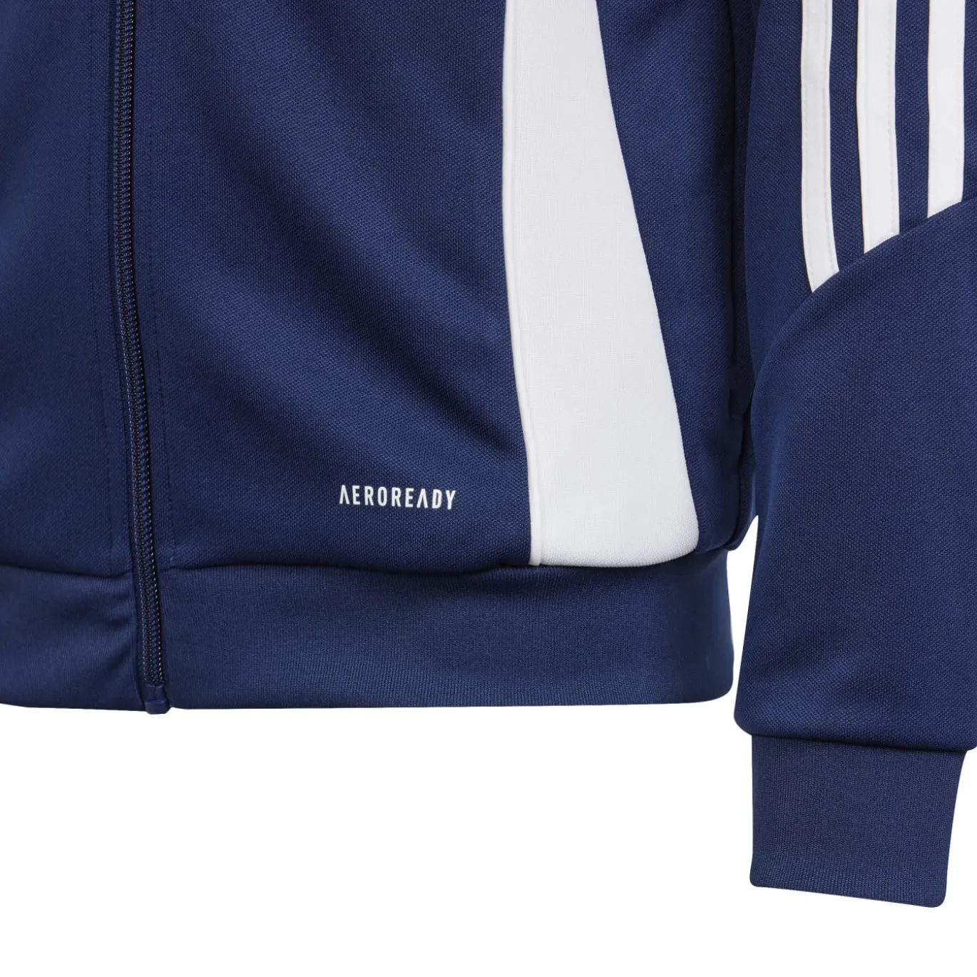 adidas Tiro 24 Trainingsjack Kids Donkerblauw Wit