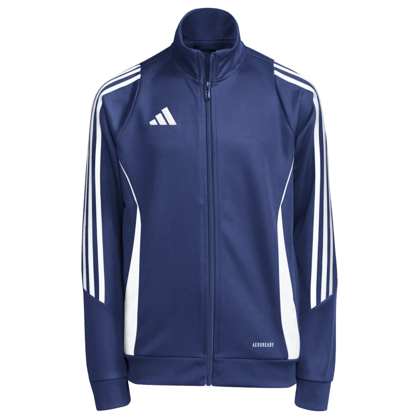 adidas Tiro 24 Trainingsjack Kids Donkerblauw Wit