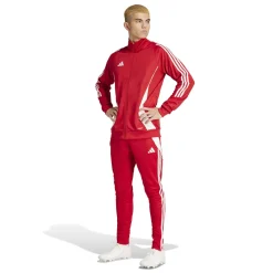 adidas Tiro 24 Trainingsjack Rood Wit