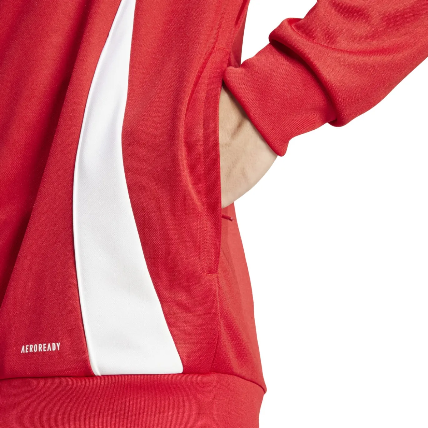 adidas Tiro 24 Trainingsjack Rood Wit