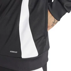 adidas Tiro 24 Trainingsjack Zwart Wit