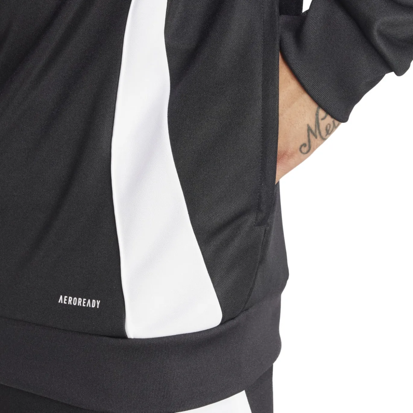 adidas Tiro 24 Trainingsjack Zwart Wit
