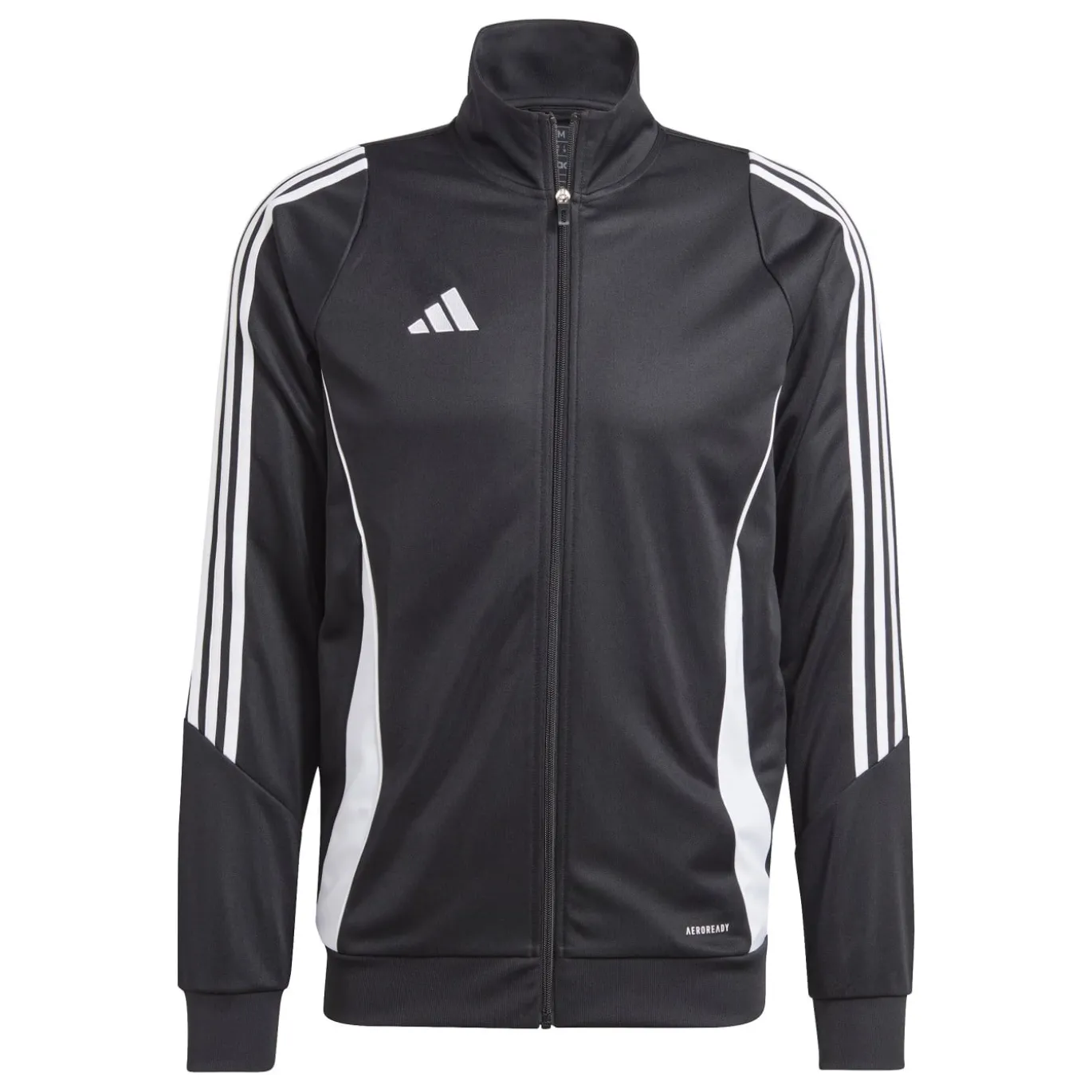 adidas Tiro 24 Trainingsjack Zwart Wit