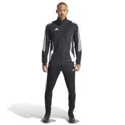adidas Tiro 24 Trainingsjack Zwart Wit