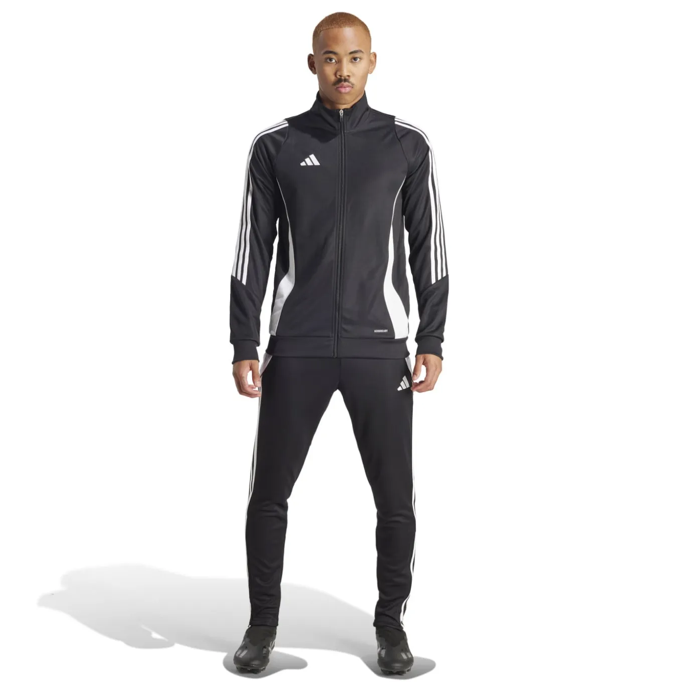 adidas Tiro 24 Trainingsjack Zwart Wit