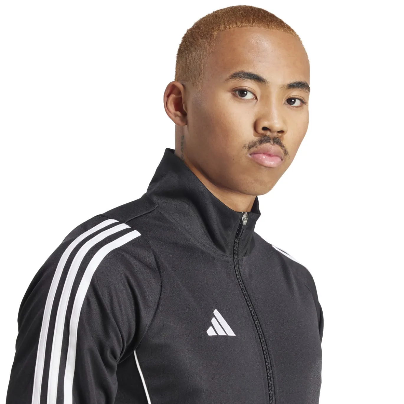 adidas Tiro 24 Trainingsjack Zwart Wit