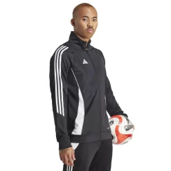 adidas Tiro 24 Trainingsjack Zwart Wit
