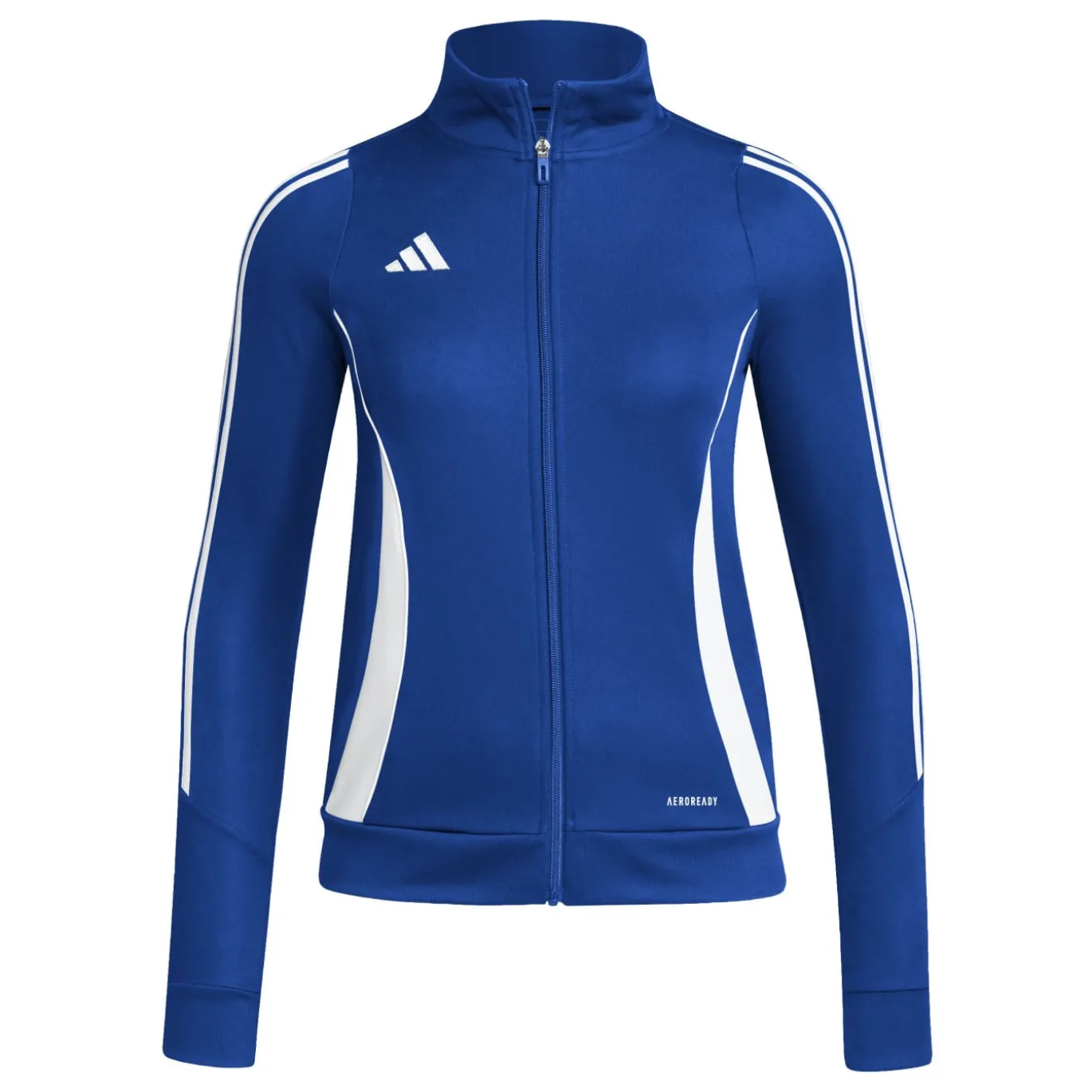 adidas Tiro 24 Trainingspak Full-Zip Dames Blauw Donkerblauw Wit