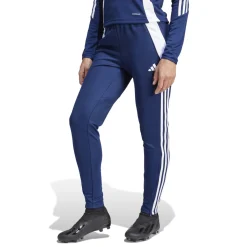 adidas Tiro 24 Trainingspak Full-Zip Dames Blauw Donkerblauw Wit