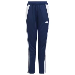 adidas Tiro 24 Trainingspak Kids Donkerblauw Wit