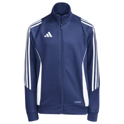 adidas Tiro 24 Trainingspak Kids Donkerblauw Wit