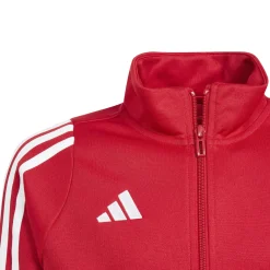 adidas Tiro 24 Trainingspak Kids Rood Zwart Wit