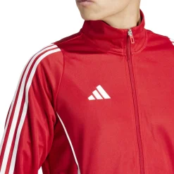 adidas Tiro 24 Trainingspak Rood Zwart Wit
