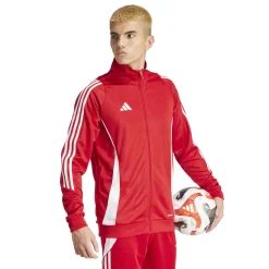 adidas Tiro 24 Trainingspak Rood Zwart Wit