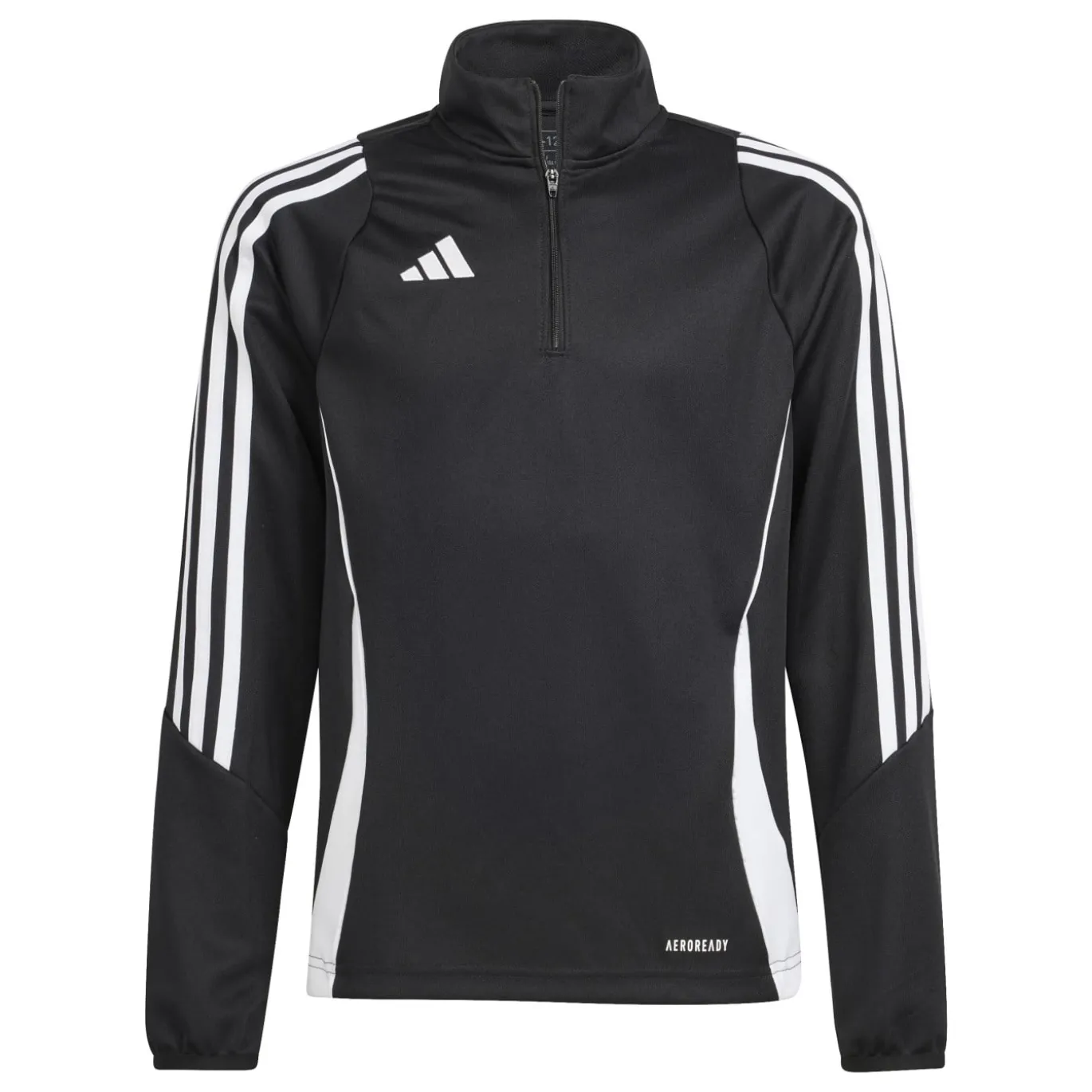 adidas Tiro 24 Trainingspak 1/4-Zip Kids Zwart Wit