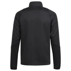 adidas Tiro 24 Trainingspak 1/4-Zip Kids Zwart Wit