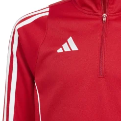 adidas Tiro 24 Trainingspak 1/4-Zip Kids Rood Zwart Wit