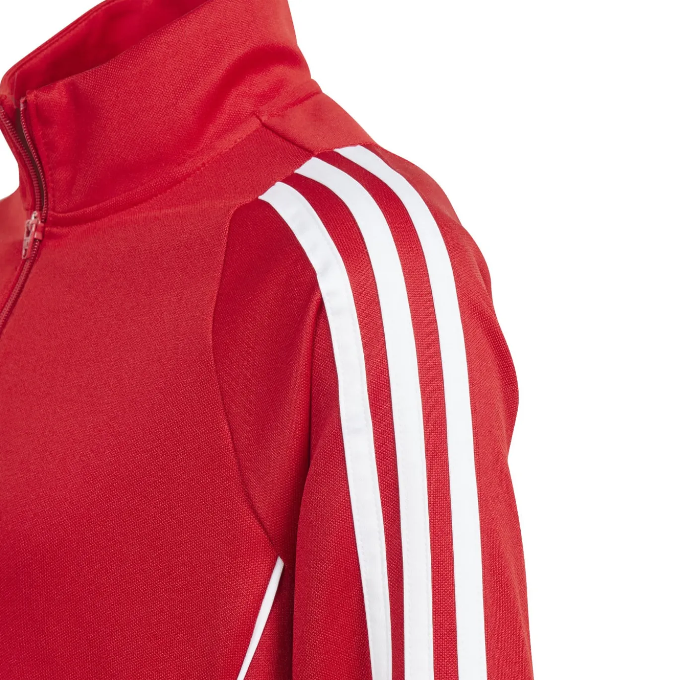 adidas Tiro 24 Trainingspak 1/4-Zip Kids Rood Zwart Wit