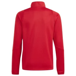 adidas Tiro 24 Trainingspak 1/4-Zip Kids Rood Zwart Wit