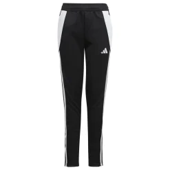 adidas Tiro 24 Trainingspak 1/4-Zip Kids Rood Zwart Wit