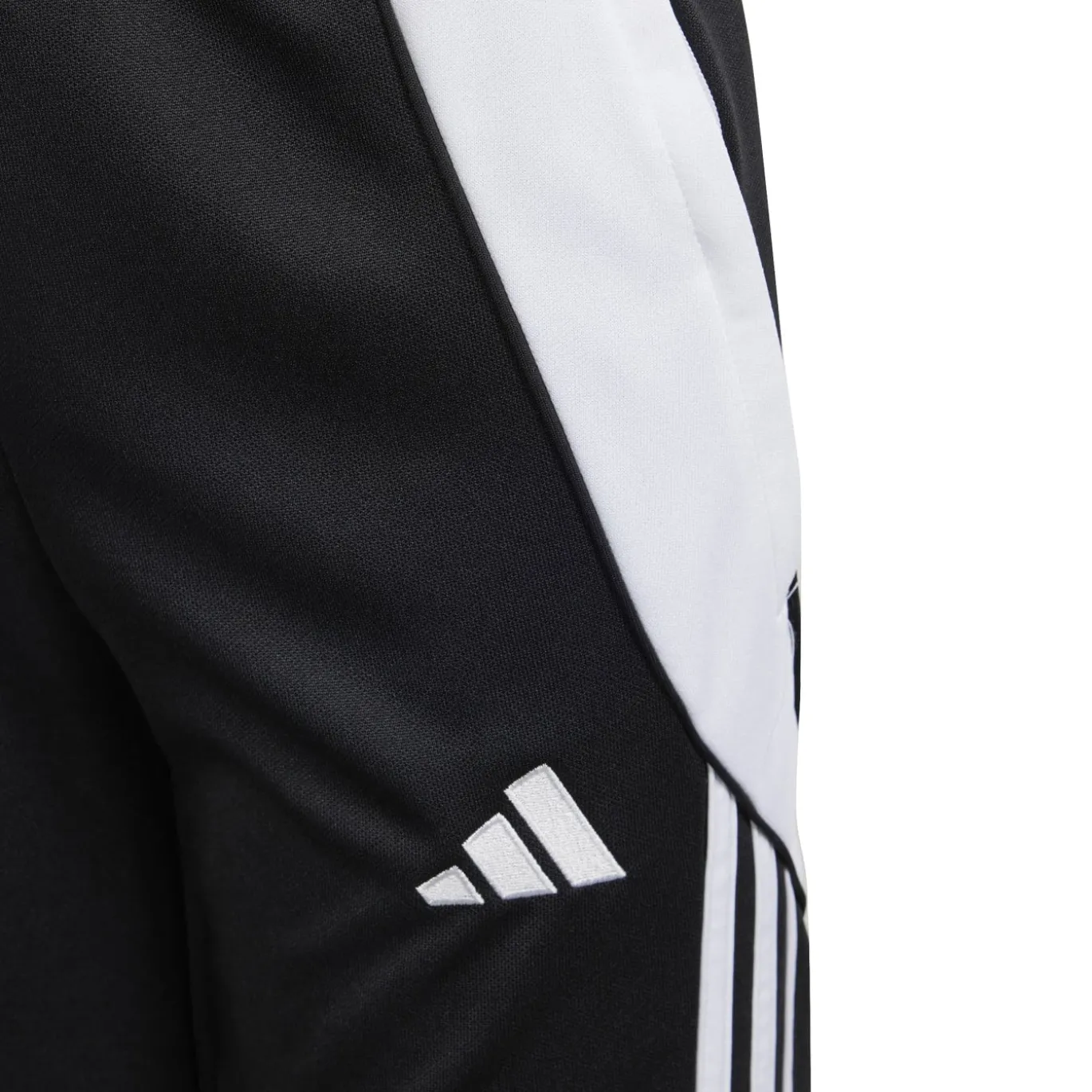 adidas Tiro 24 Trainingspak 1/4-Zip Kids Rood Zwart Wit