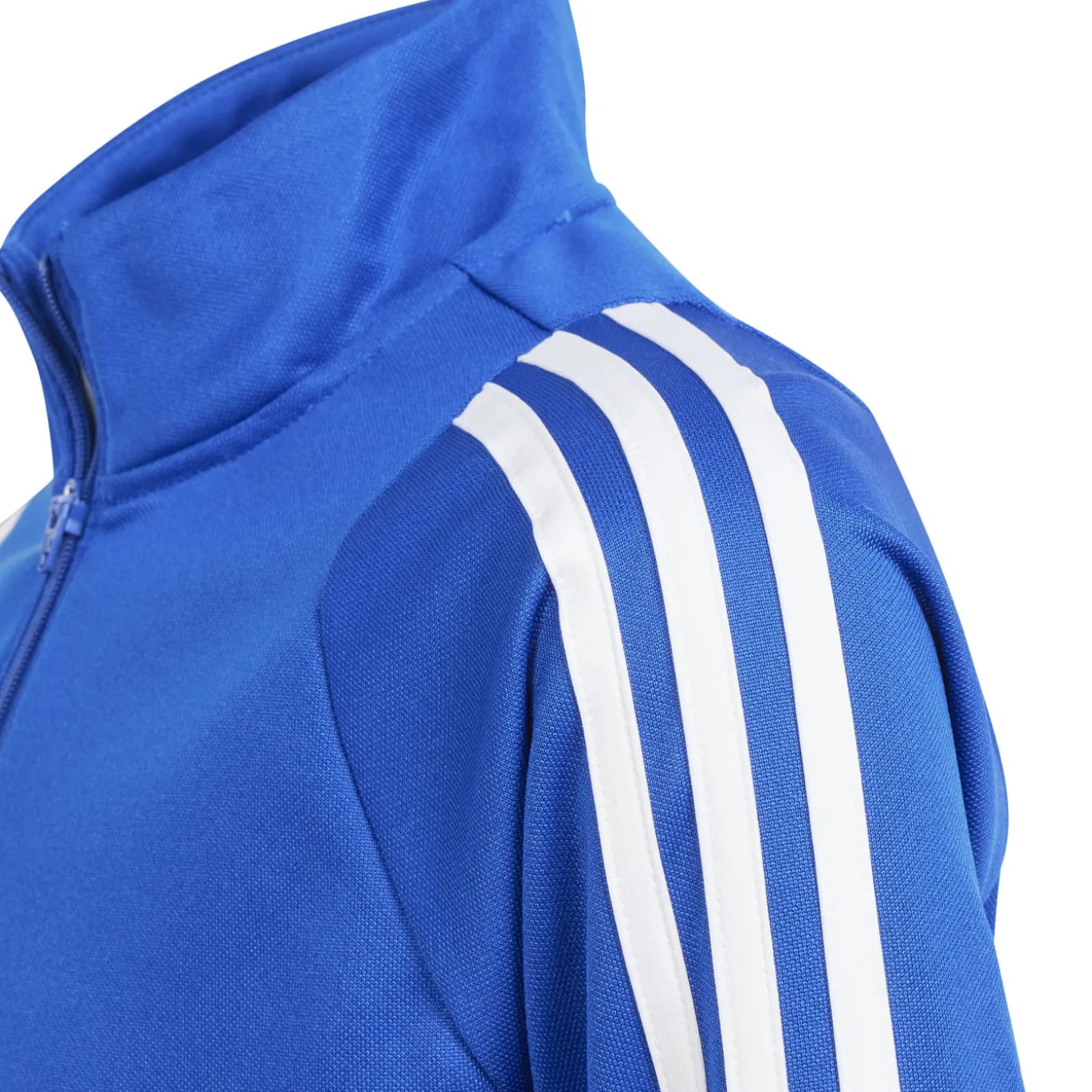 adidas Tiro 24 Trainingspak 1/4-Zip Kids Blauw Donkerblauw Wit
