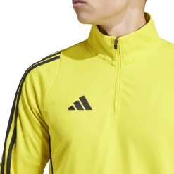 adidas Tiro 24 Trainingspak 1/4-Zip Geel Zwart Wit