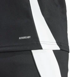adidas Tiro 24 Trainingspak 1/4-Zip Slim-fit Zwart Wit