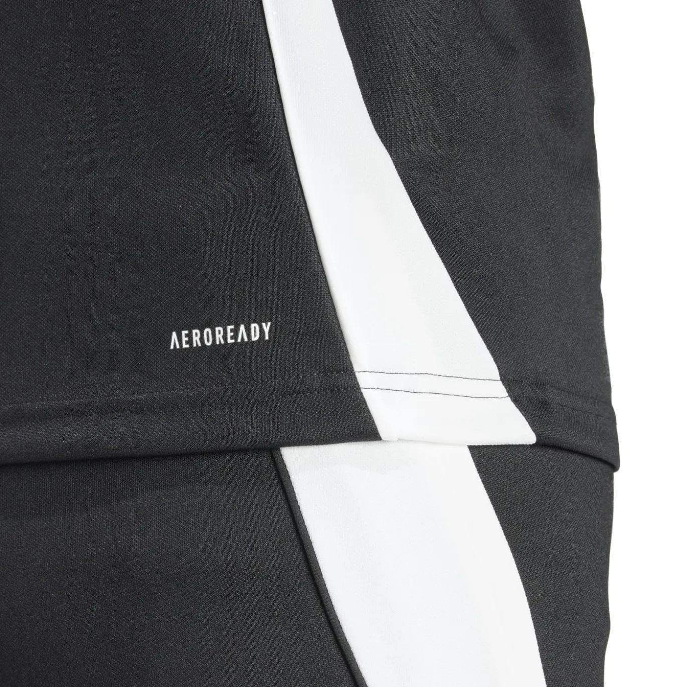 adidas Tiro 24 Trainingspak 1/4-Zip Slim-fit Zwart Wit
