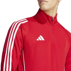 adidas Tiro 24 Trainingspak 1/4-Zip Rood Zwart Wit
