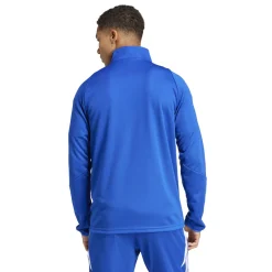 adidas Tiro 24 Trainingspak 1/4-Zip Blauw Donkerblauw Wit