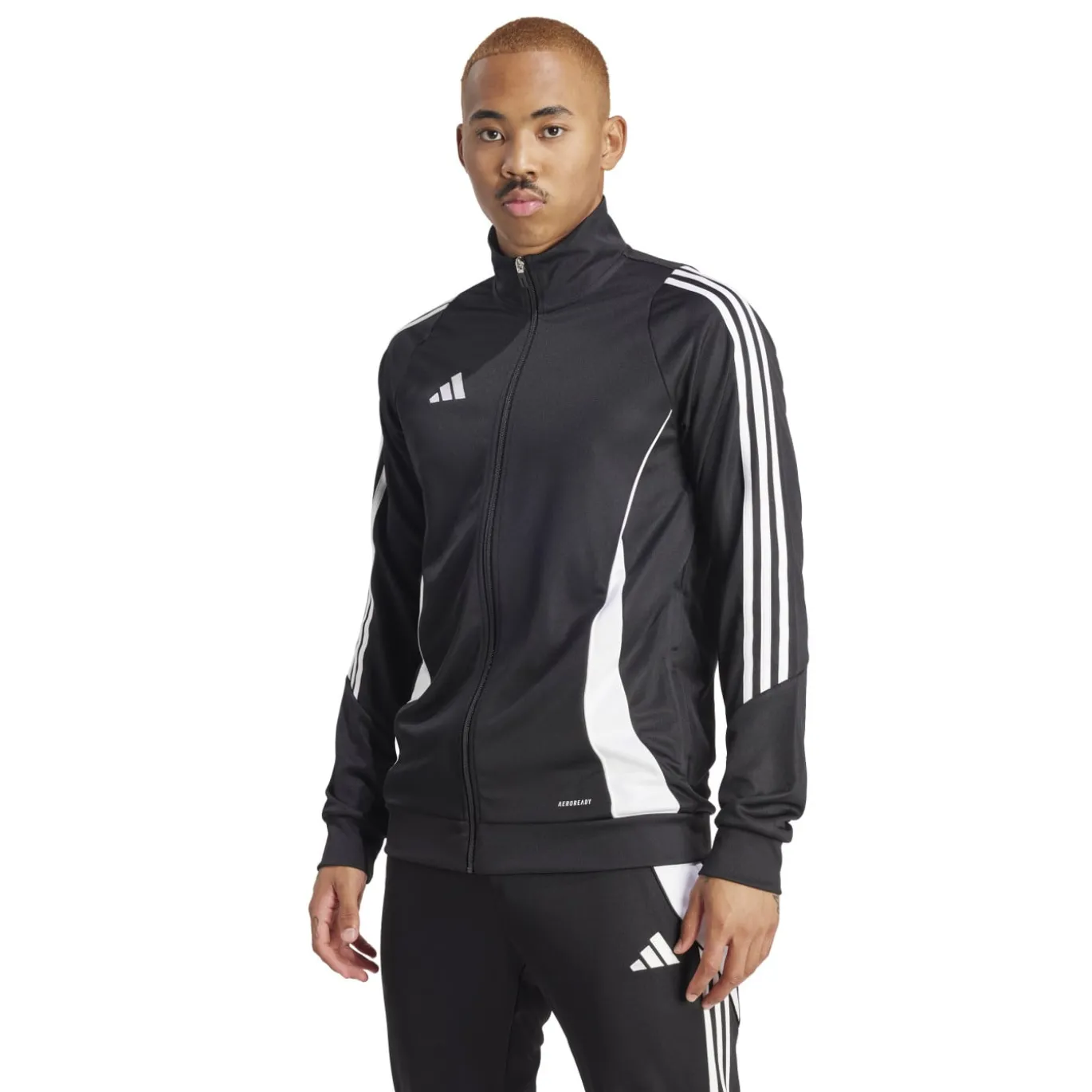 adidas Tiro 24 Trainingspak Zwart Wit
