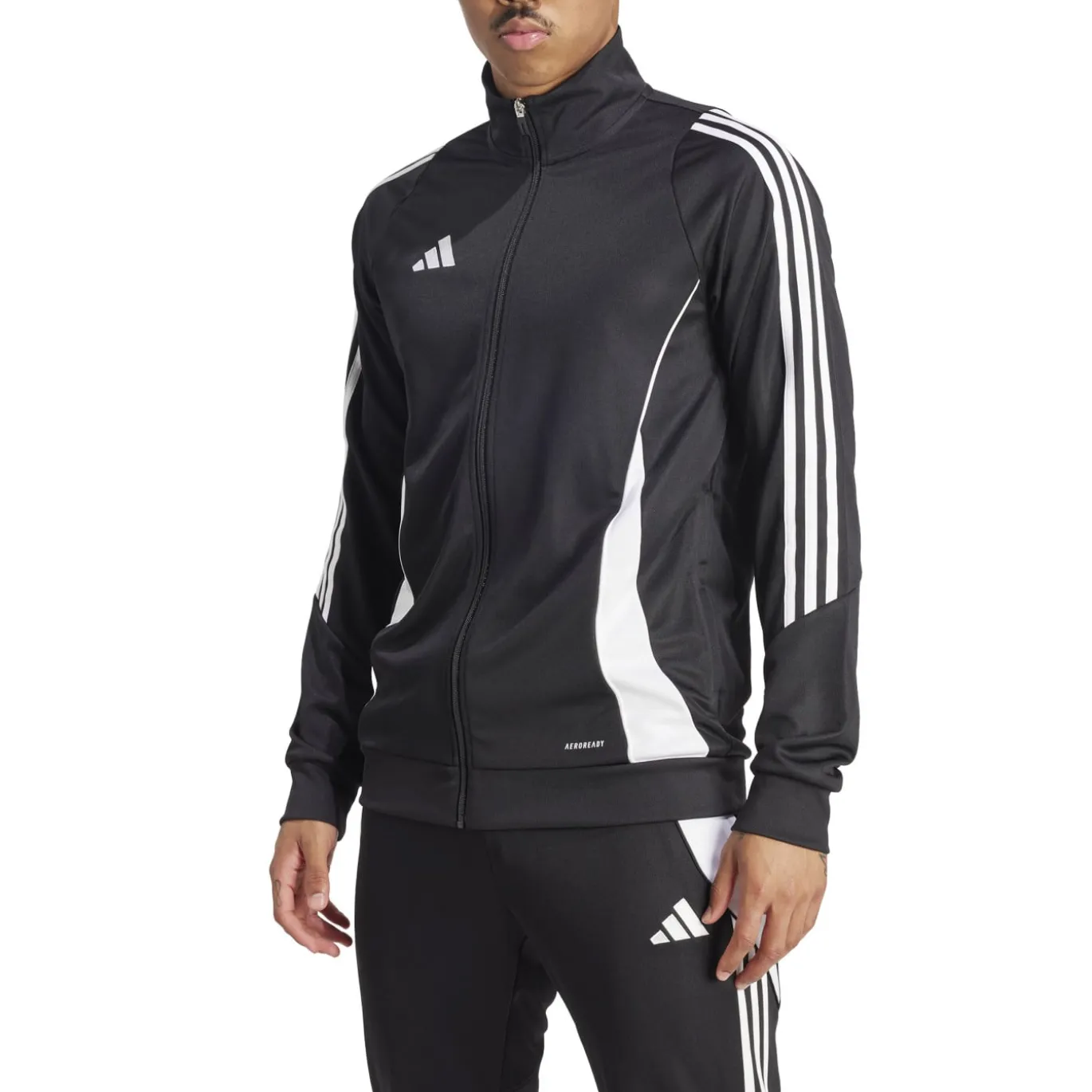 adidas Tiro 24 Trainingspak Zwart Wit