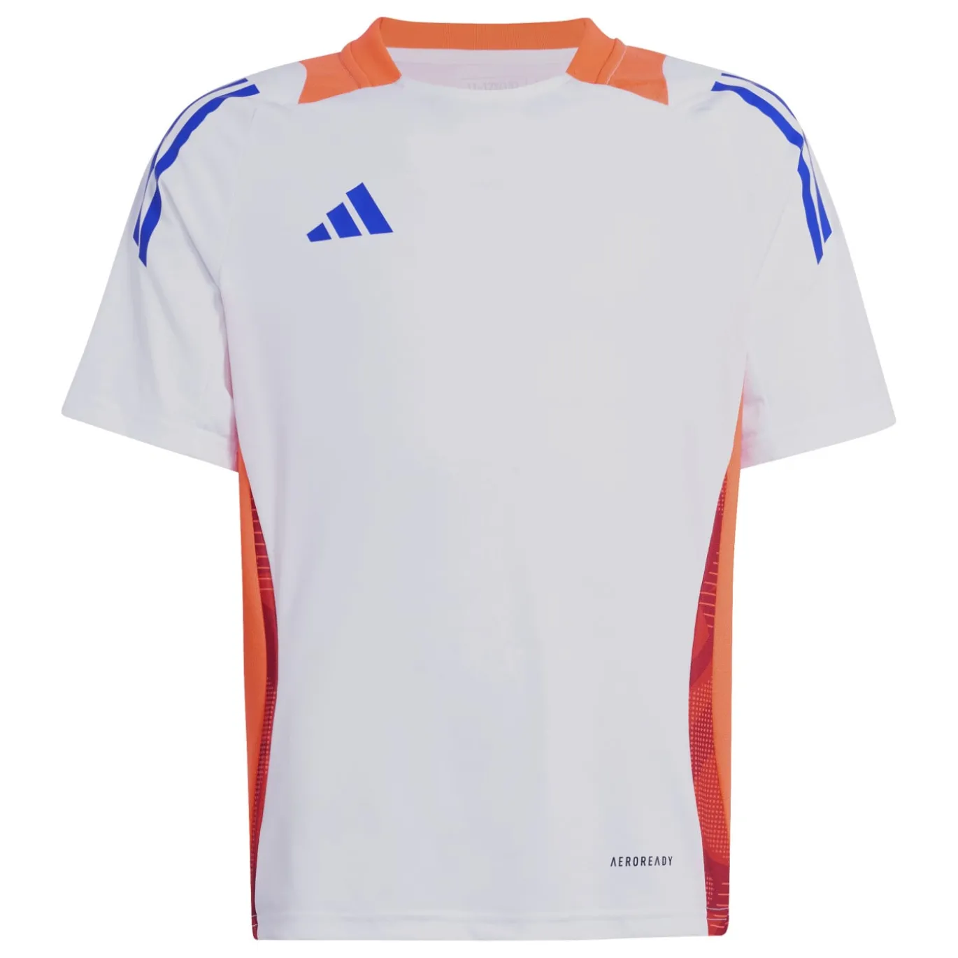 adidas Tiro 24 Trainingsset Kids Wit Oranje Paars