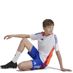 adidas Tiro 24 Trainingsset Kids Wit Oranje Paars