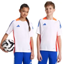 adidas Tiro 24 Trainingsset Kids Wit Oranje Paars