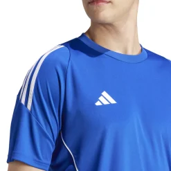 adidas Tiro 24 Trainingsshirt Blauw Wit