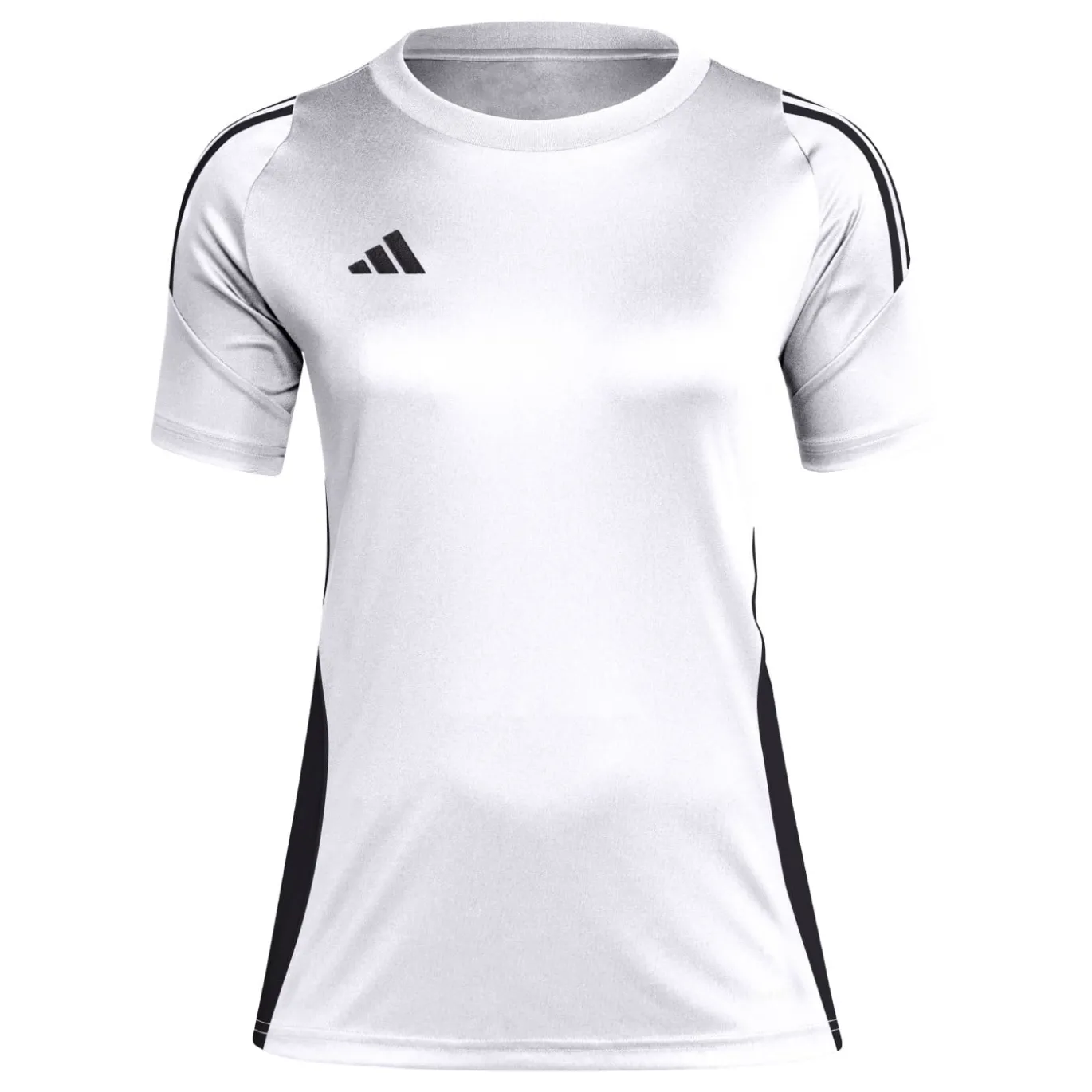 adidas Tiro 24 Trainingsshirt Dames Wit Zwart