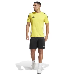 adidas Tiro 24 Trainingsshirt Geel Zwart Wit