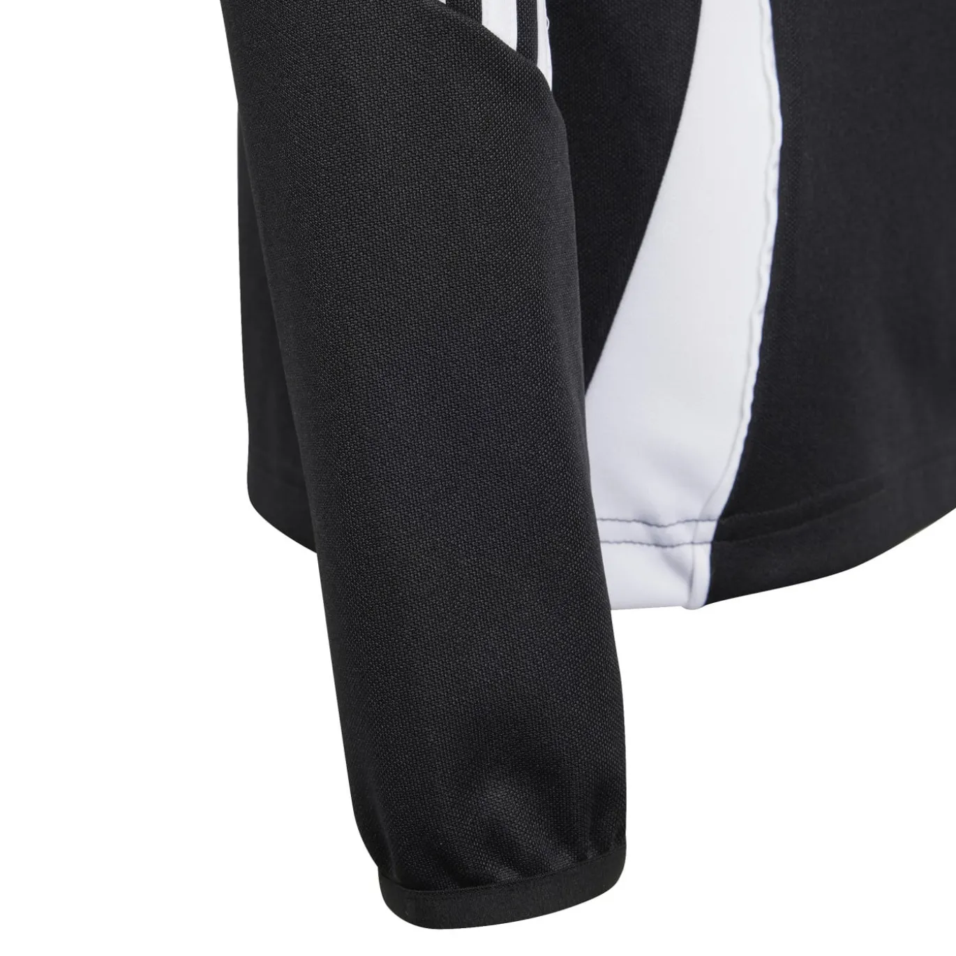 adidas Tiro 24 Trainingstrui 1/4-Zip Kids Zwart Wit