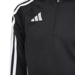 adidas Tiro 24 Trainingstrui 1/4-Zip Kids Zwart Wit