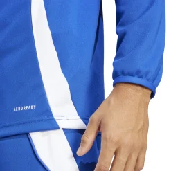 adidas Tiro 24 Trainingstrui 1/4-Zip Blauw Wit