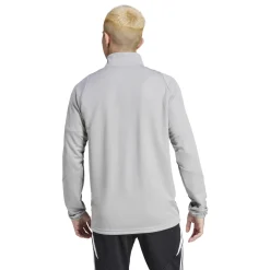 adidas Tiro 24 Trainingstrui 1/4-Zip Lichtgrijs Wit